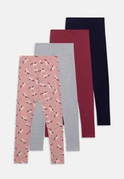 Friboo 4 Pack - Legging - Multi-Coloured/Grey/Blue