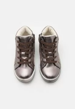 Friboo Sneakers Hoog - Gunmetal -Friboo Groot Warenhuis ec97602e97b8405e93a700d21558bd20
