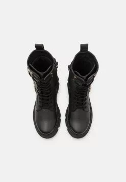 Friboo Leather - Veterlaarzen -Black 9 Friboo Leather - Veterlaarzen -Black -Friboo Groot Warenhuis ed3972f8174c4cbb9ff5c727f3f2bcb8