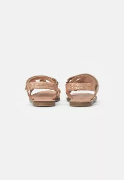 Friboo Leather Strappy Sandals - Sandalen - Rose Gold/Coloured -Friboo Groot Warenhuis f0c3f8a2930743219082bdf011882736