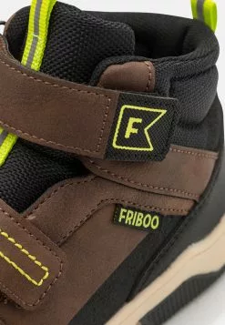 Friboo Sneakers Hoog - Brown -Friboo Groot Warenhuis f2e3fb5d216c4e0c9bccf5fabf5fdb6a