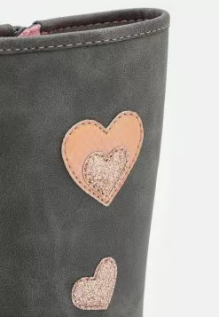 Friboo Laarzen - Dark Grey -Friboo Groot Warenhuis f991670160e645b3833752276b559447