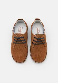 Friboo Leather - Sportieve Veterschoenen - Brown -Friboo Groot Warenhuis f9d5debc221c4c72bbe222beb3eb43b5