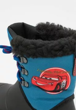 Friboo Disney And Pixar Cars Lightning Mcqueen - Snow Boots- Snowboots- Blue -Friboo Groot Warenhuis fb8d7cb5a85743b2ba580b7b300a392c