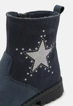 Friboo Korte Laarzen - Dark Blue -Friboo Groot Warenhuis fda715585bff4deead085ee202eed84c