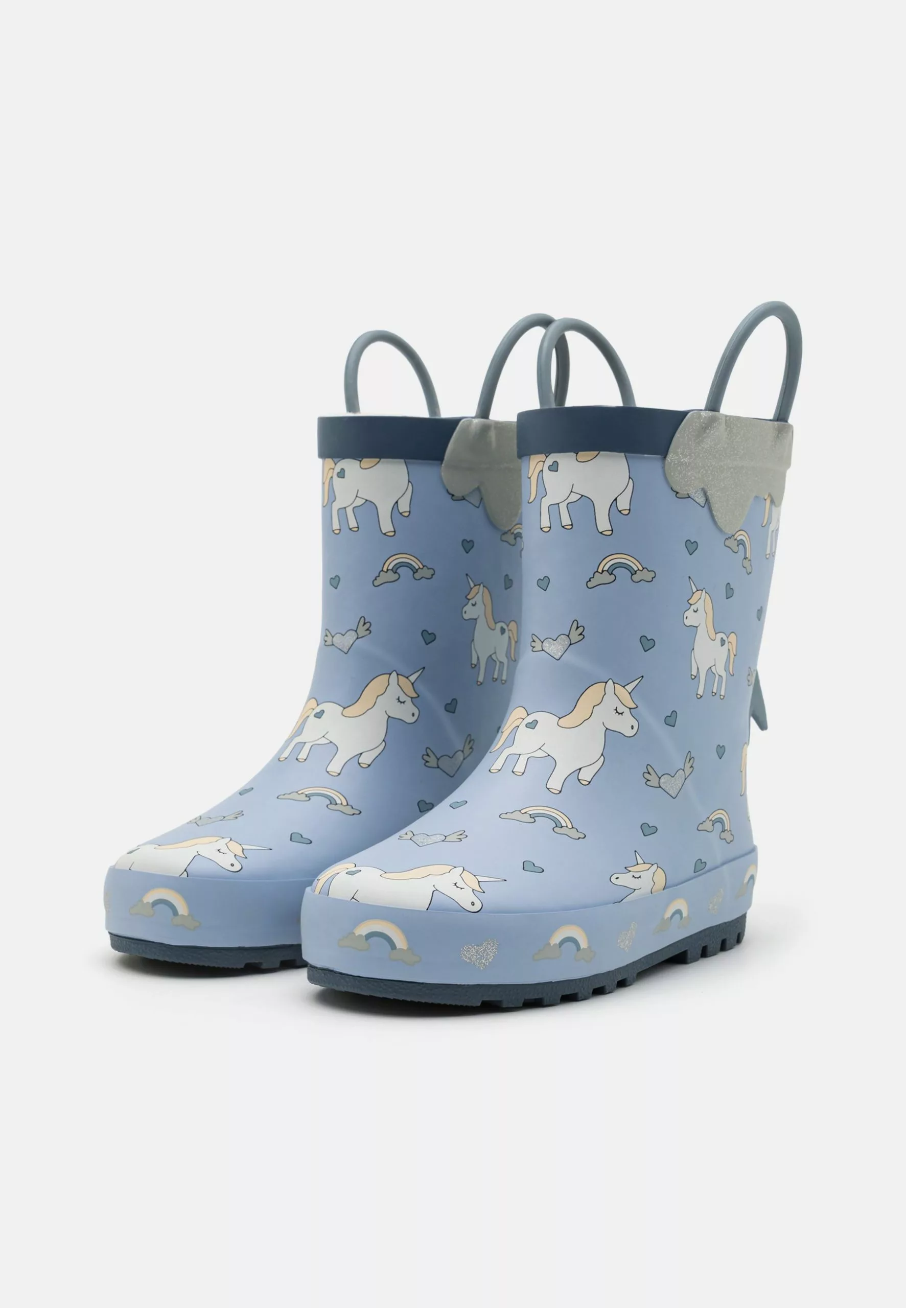 Friboo Regenlaarzen - Light Blue 2 Friboo Regenlaarzen - Light Blue - Afbeelding 2