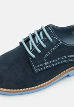 Friboo Leather - Sportieve Veterschoenen - Dark Blue -Friboo Groot Warenhuis 6c36de516aa342f0bec97e1a421ad0b0
