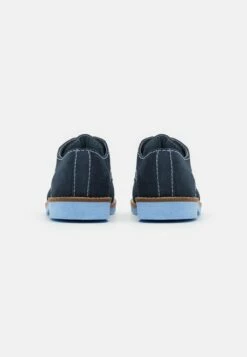 Friboo Leather - Sportieve Veterschoenen - Dark Blue -Friboo Groot Warenhuis f639063120d841acb9277f1f5158ab9a